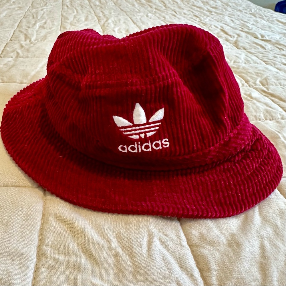 Adidas Corduroy Bucket Hat